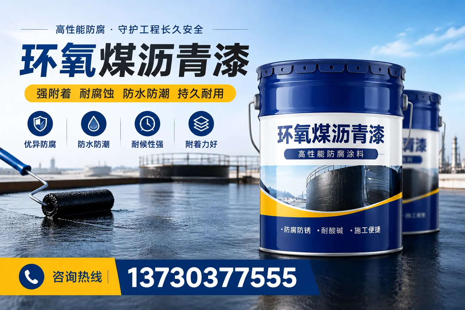 如何判断环氧煤沥青漆的质量？新乡消费者指南