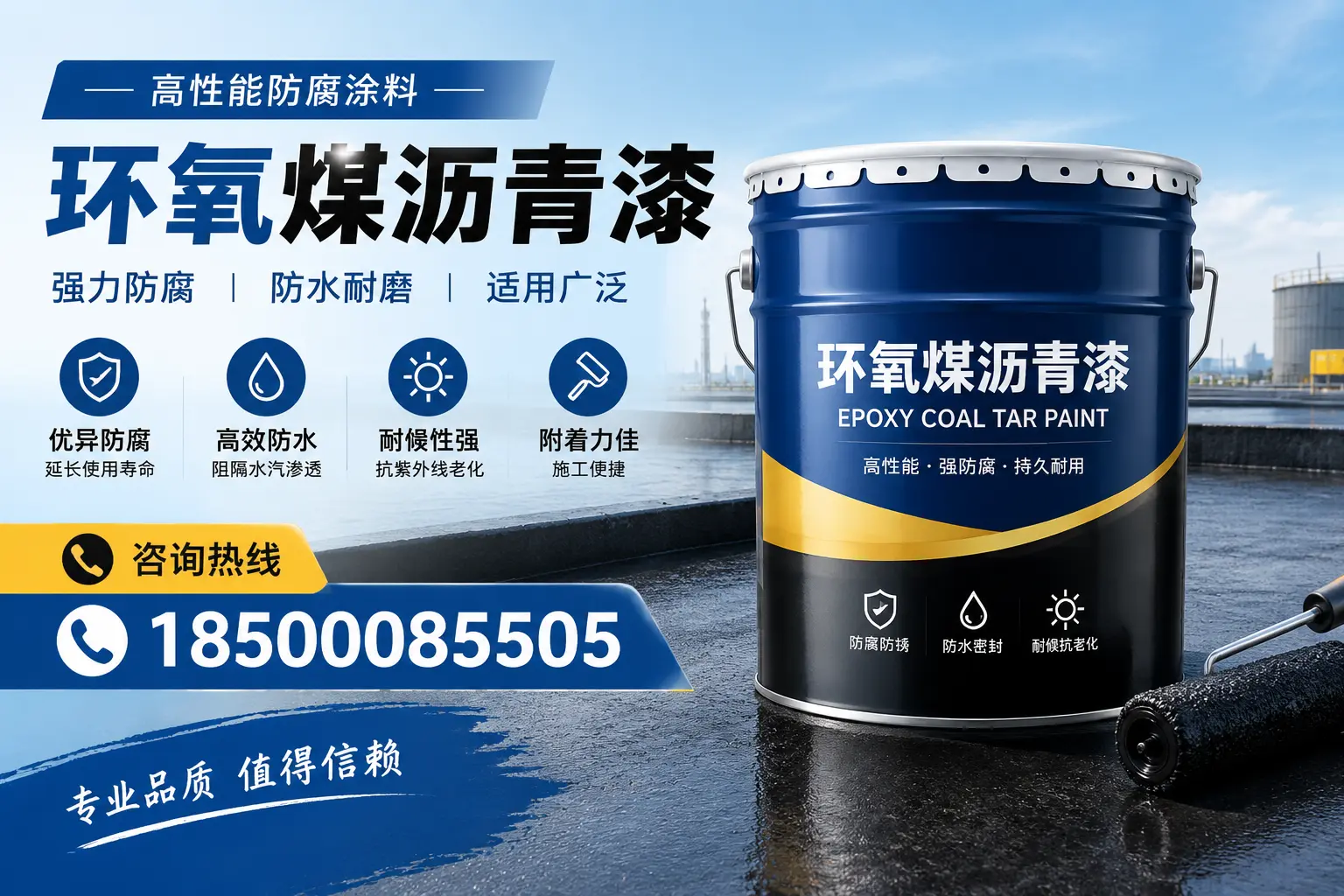环氧煤沥青漆的主要成分与功能,新乡用户深度了解